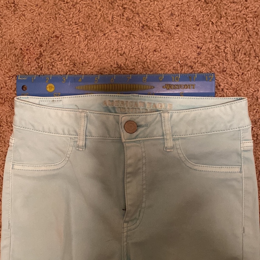 Light blue stretchy jeans - Picture 7 of 7